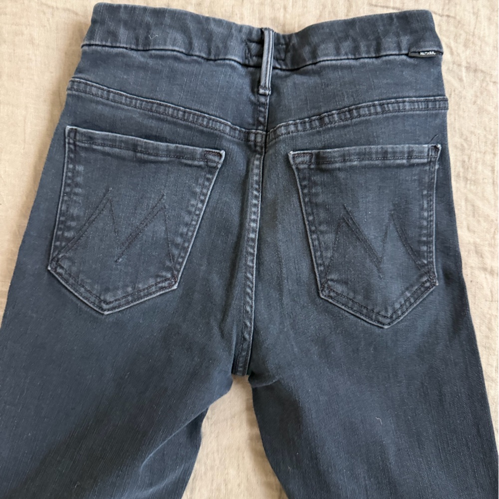 Mother Rise Looker Jeans